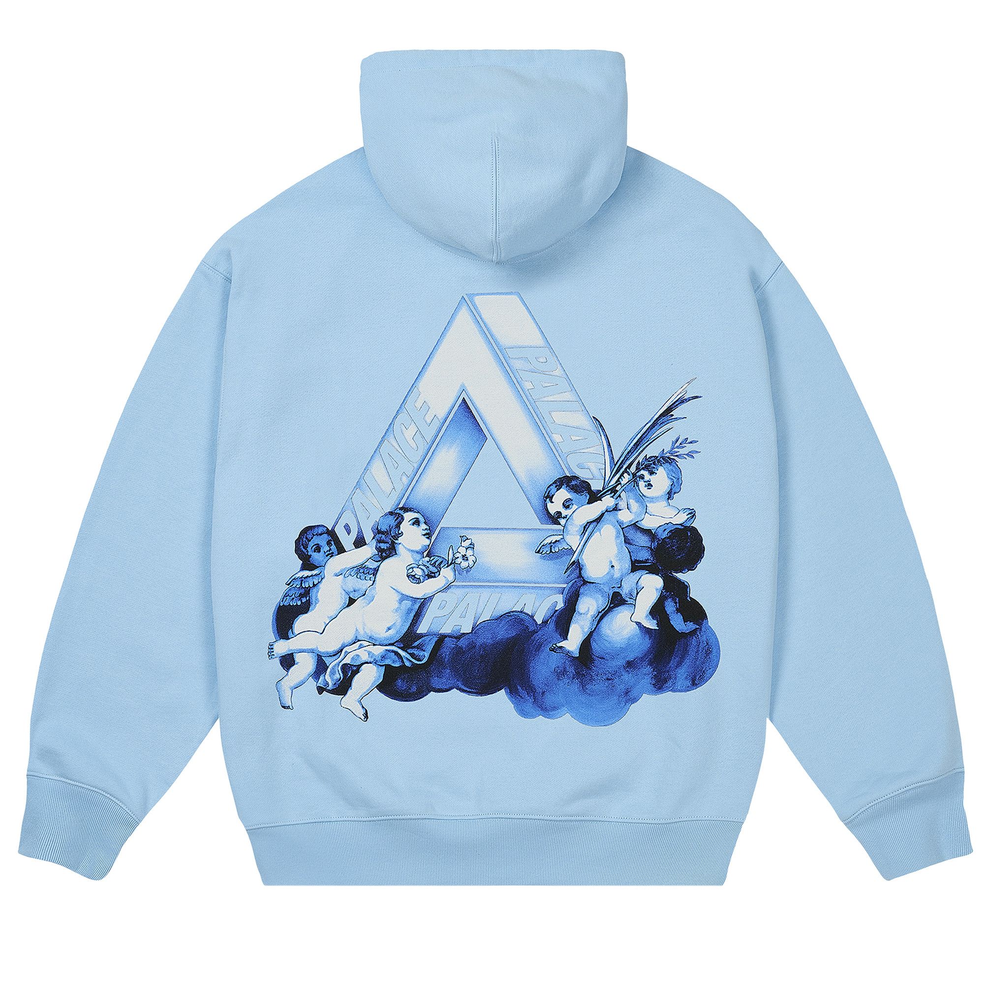 Buy Palace Tri-Angelic Hood 'Skyline Blue' - P29HD089 | GOAT AE