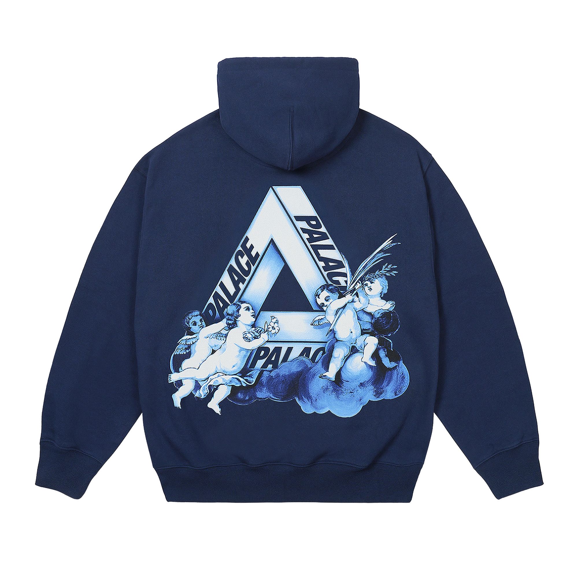 Buy Palace Tri-Angelic Hood 'Navy' - P29HD087 | GOAT SA
