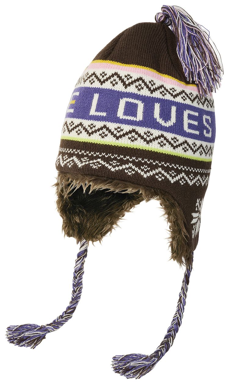 Palace Palace Loves Me Peruvian Beanie Brown