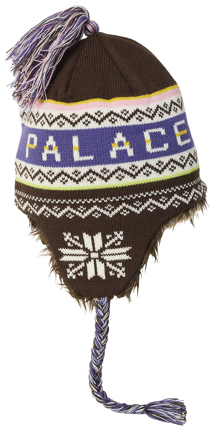 Palace Palace Loves Me Peruvian Beanie Brown
