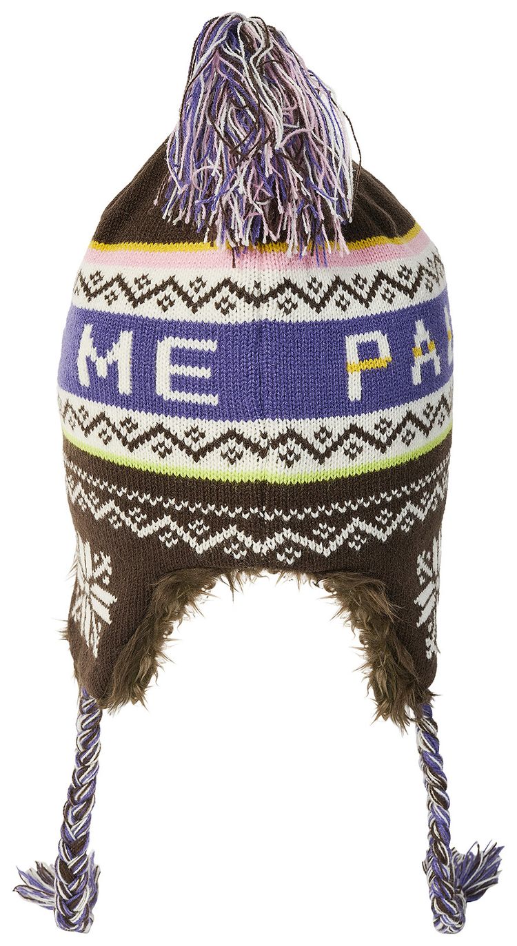 Palace Palace Loves Me Peruvian Beanie Brown