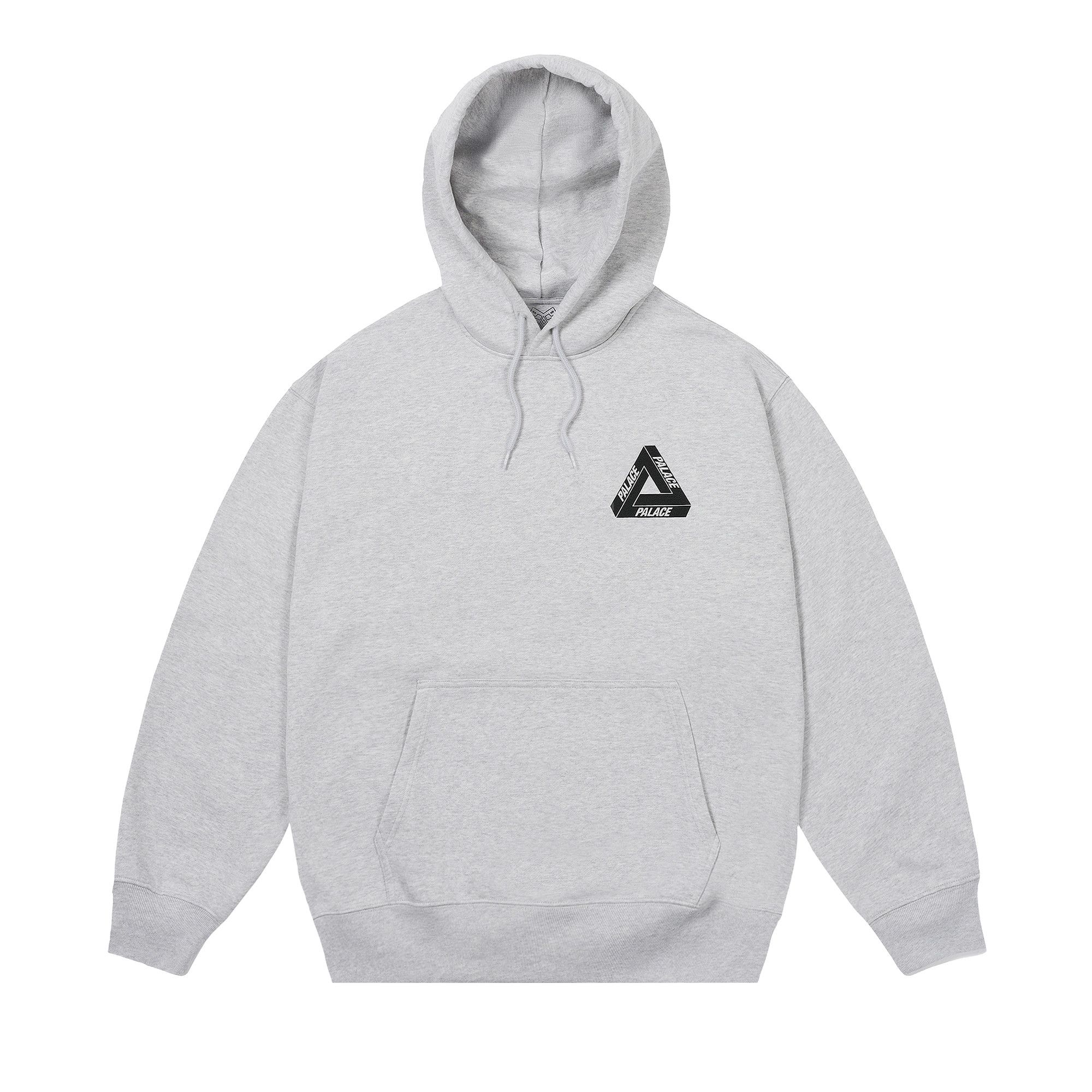 Buy Palace Tri-Angelic Hood 'Grey Marl' - P29HD084 | GOAT