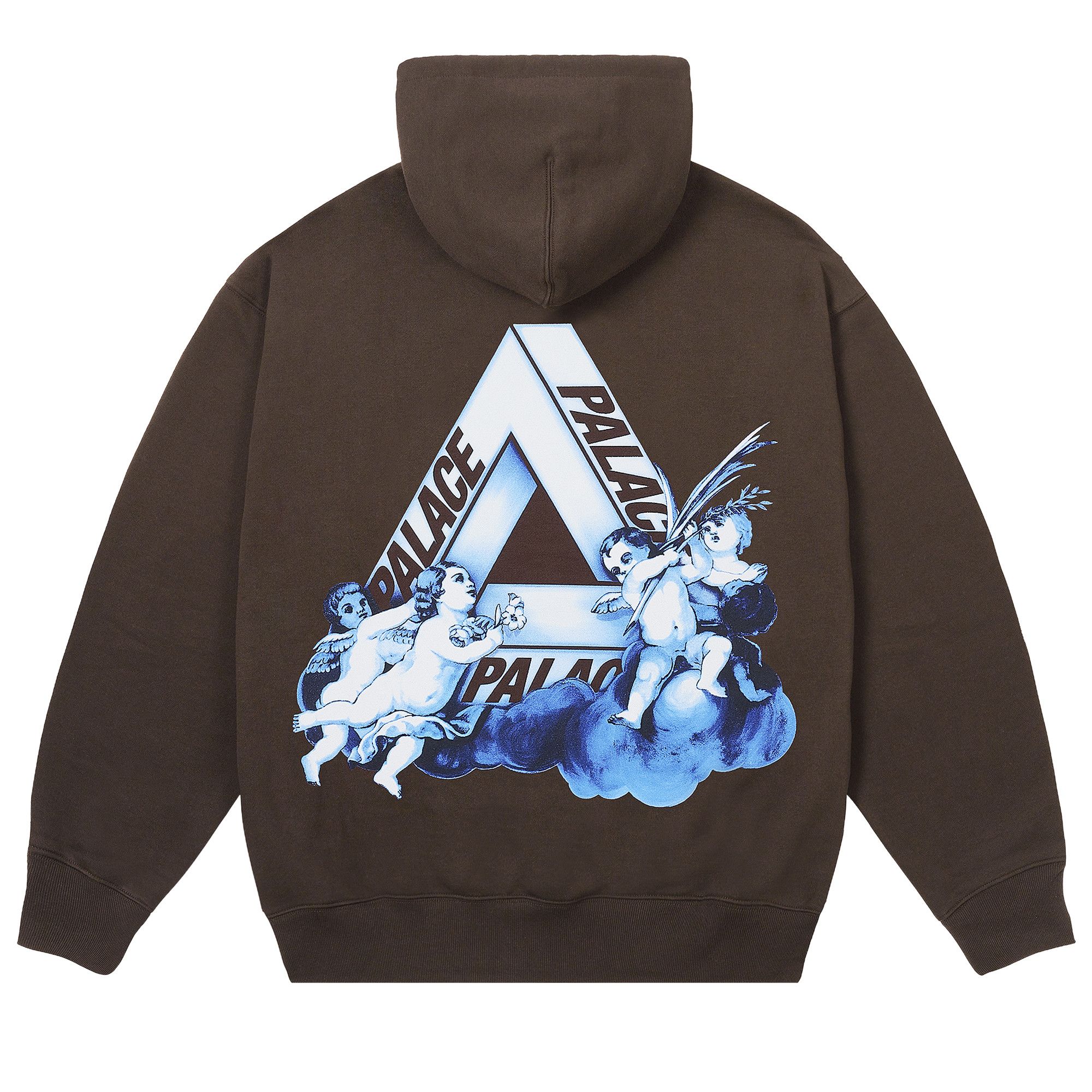 Buy Palace Tri-Angelic Hood 'Fox' - P29HD085 | GOAT CA