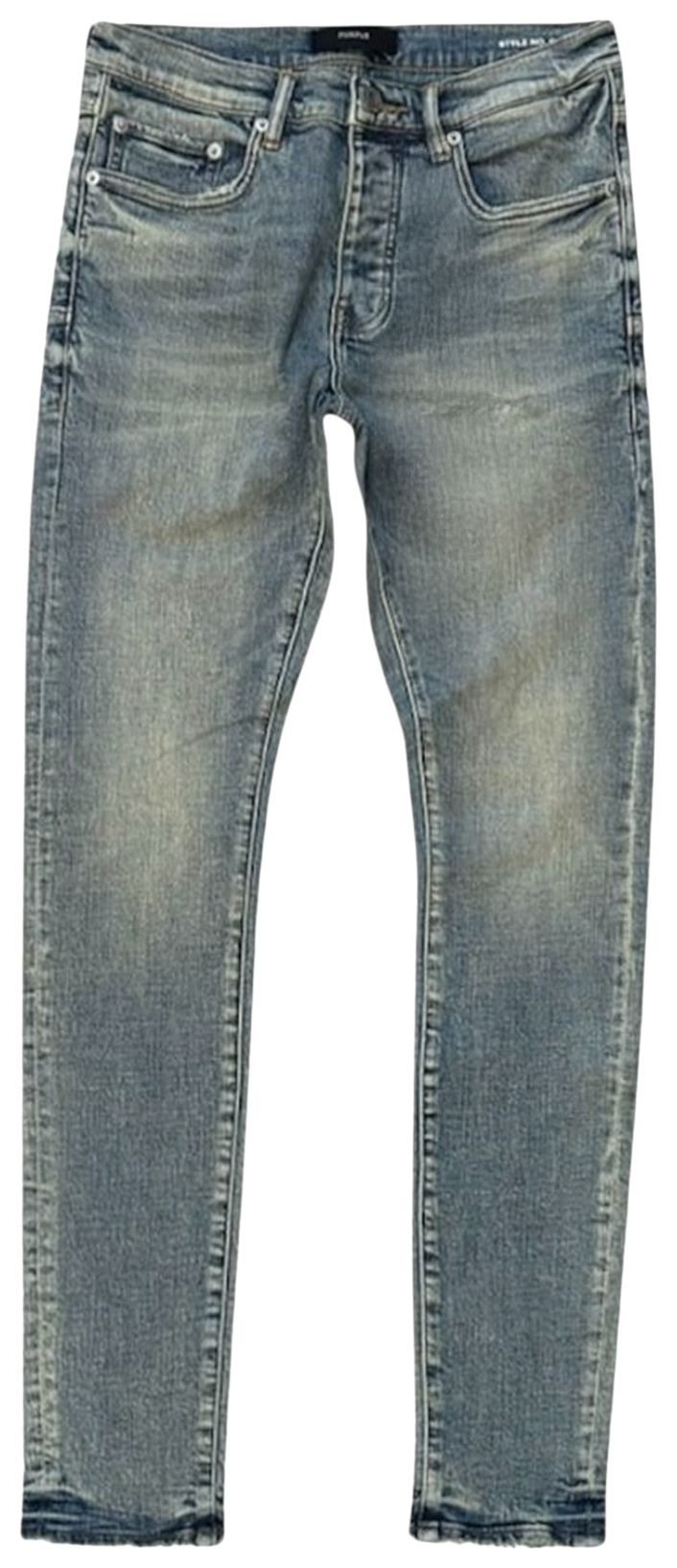PURPLE BRAND Skinny Electric Denim Mid Indigo