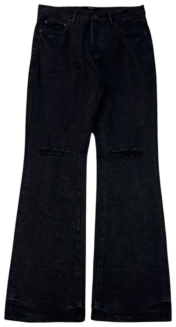 PURPLE BRAND Lancer Rip Boot Black