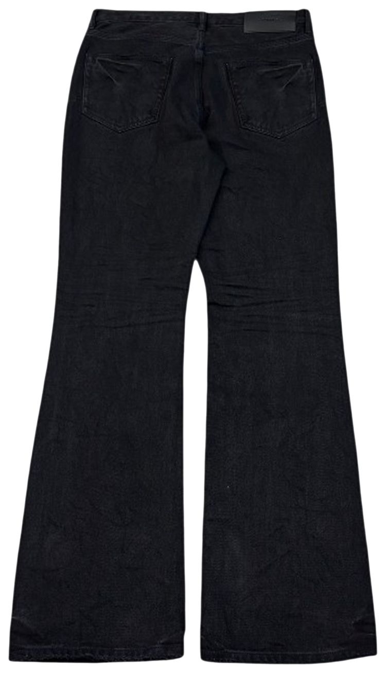 PURPLE BRAND Lancer Rip Boot Black