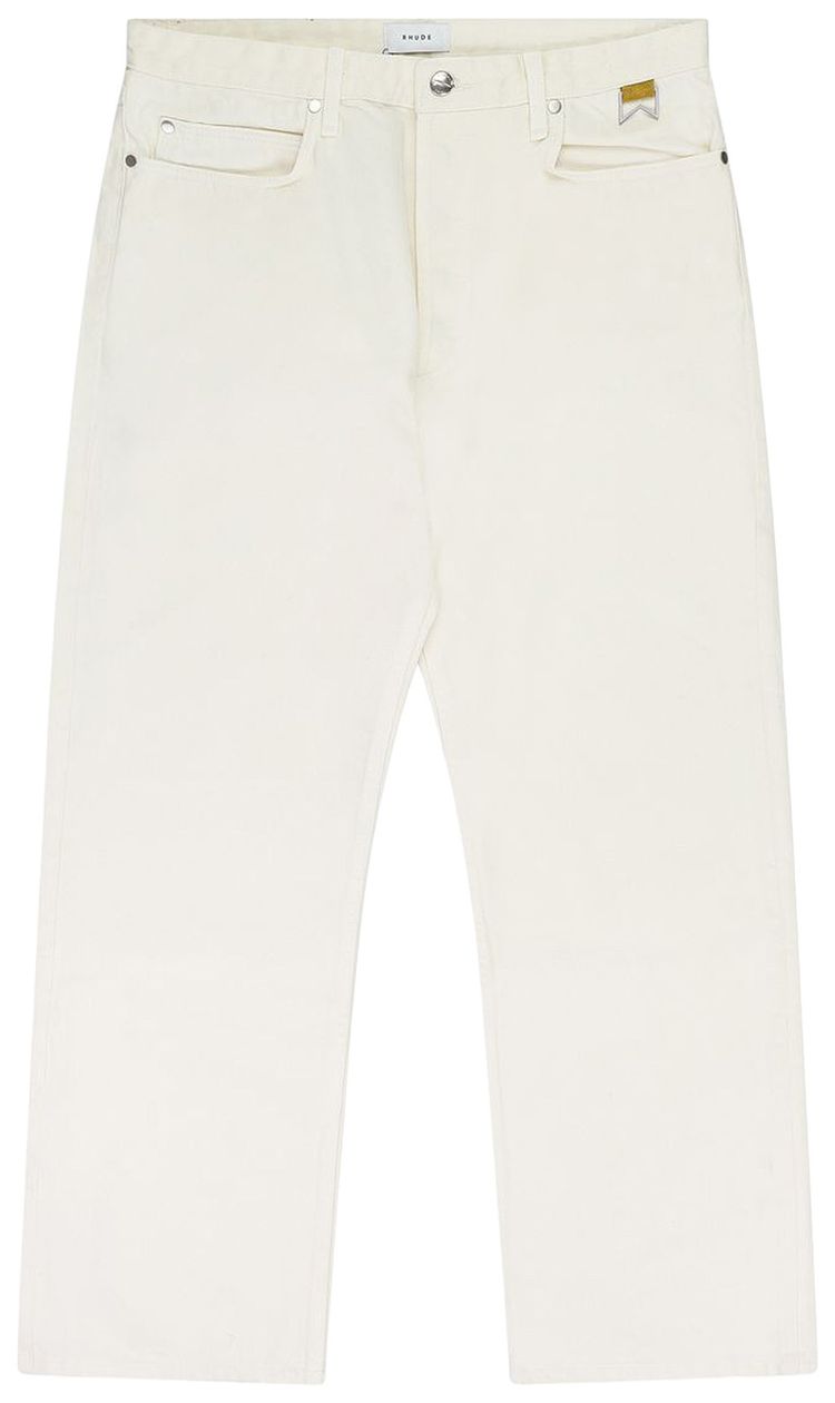 Rhude Classic Denim White