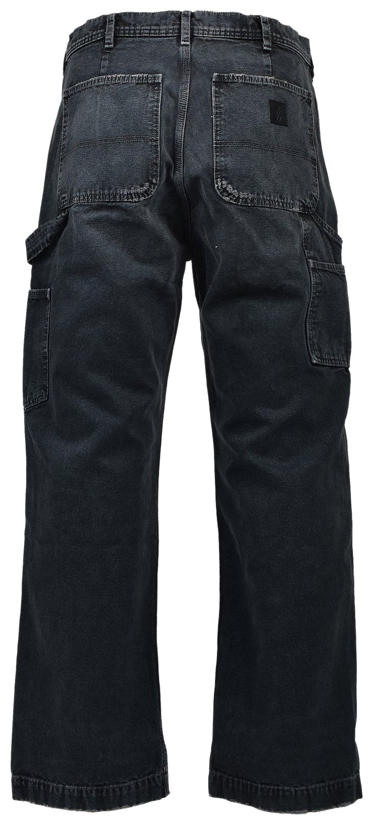 Enfants Riches Deprimes Paint Pants Washed Black