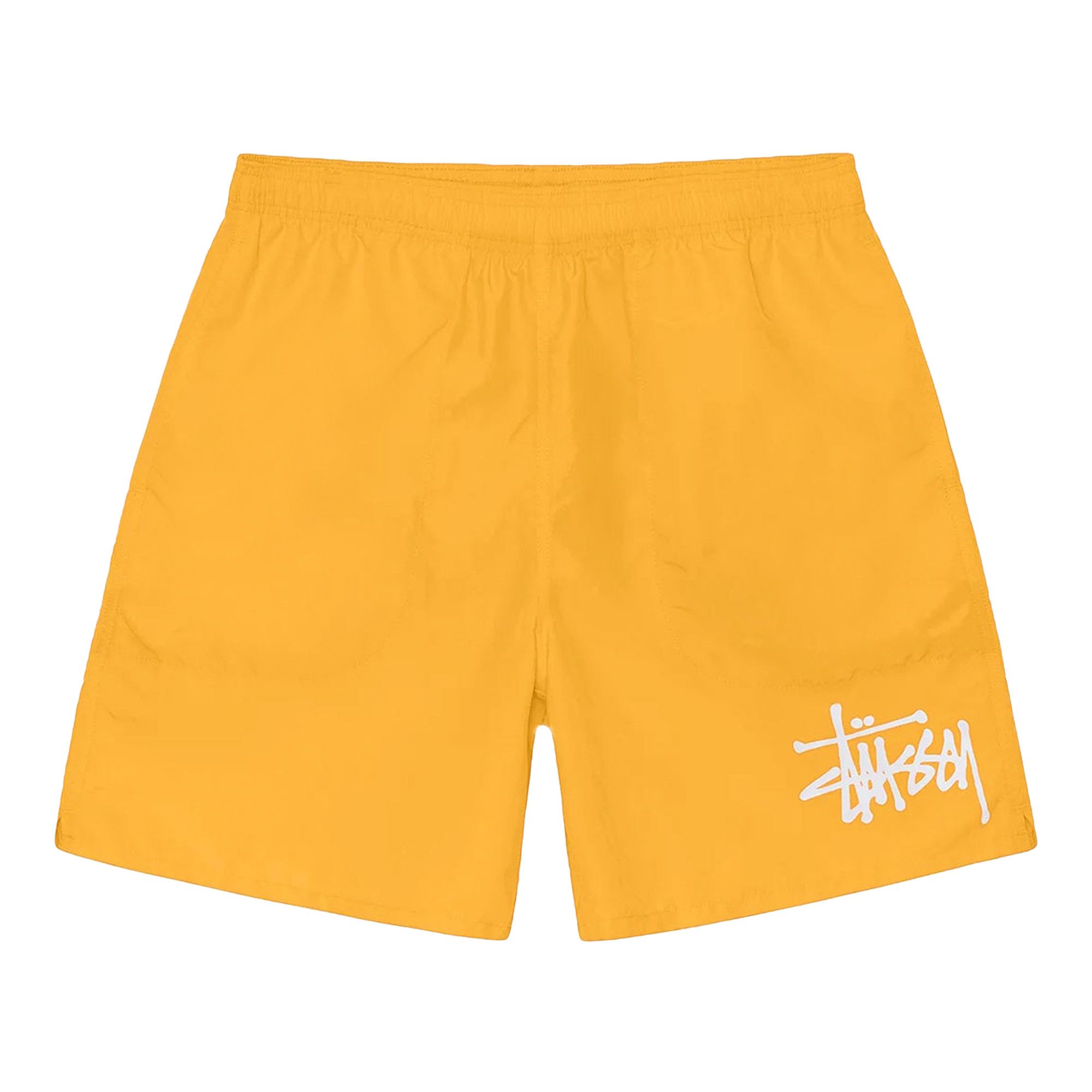 Buy Stussy Big Basic Water Short 'Tangerine' - 113156N TANG | GOAT