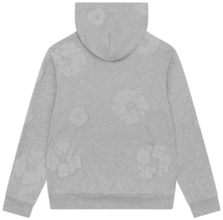 Denim Tears Mono Cotton Wreath Hoodie Grey