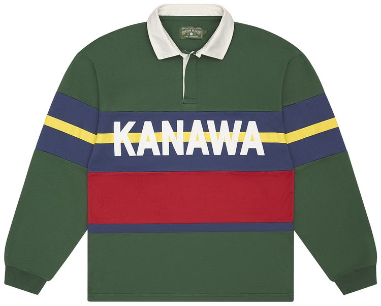 Denim Tears Kanawa Collegiate Rugby Multicolor