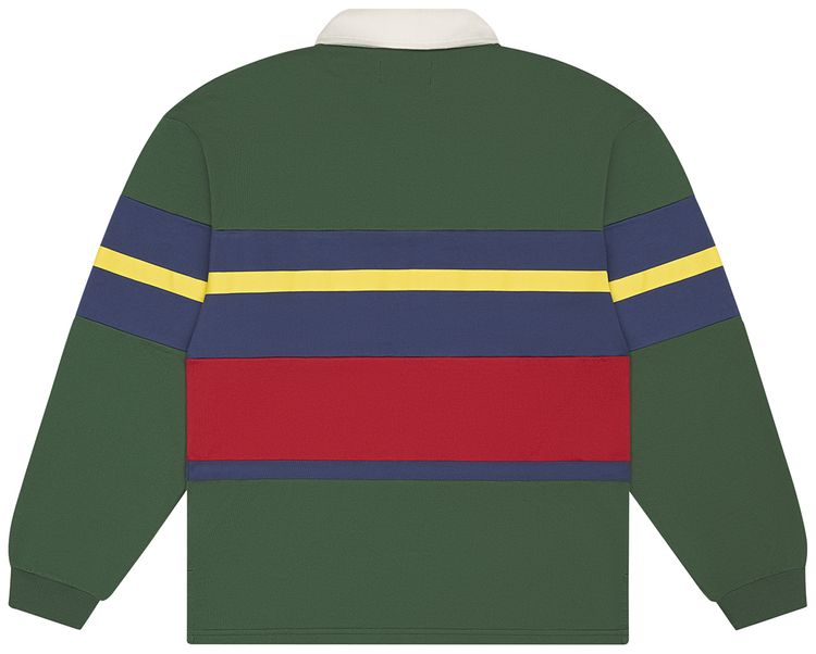 Denim Tears Kanawa Collegiate Rugby Multicolor