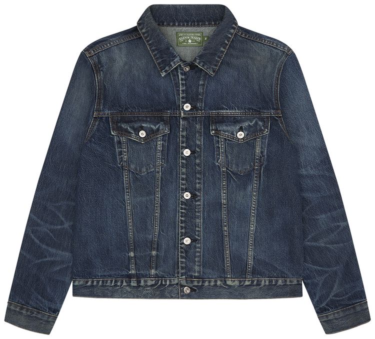 Denim Tears Denim Jacket Dark Wash