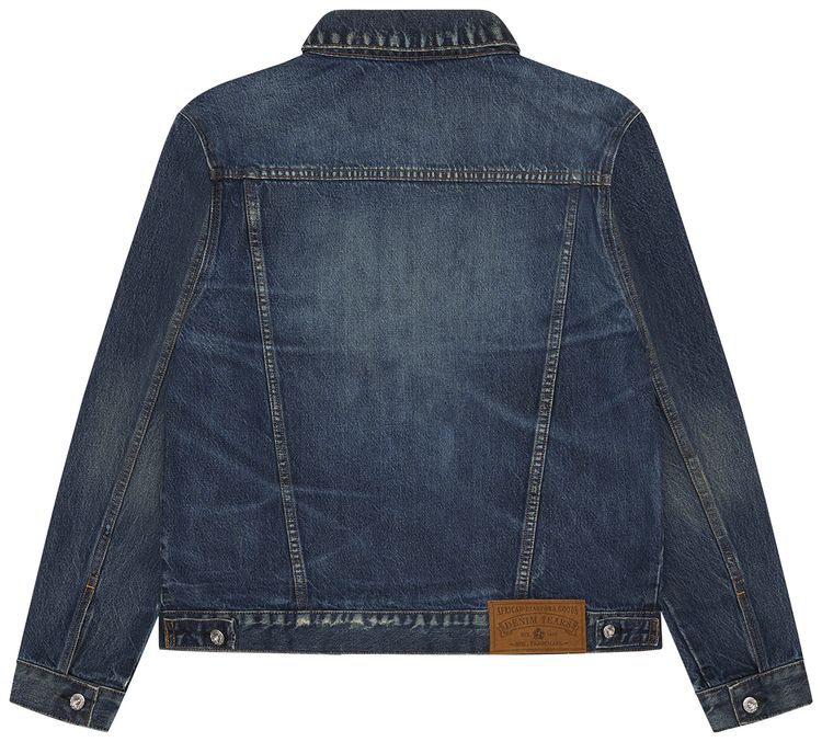 Denim Tears Denim Jacket Dark Wash