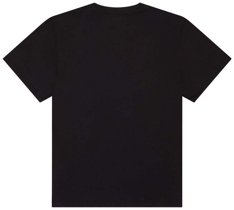 Denim Tears Razor Tee Black