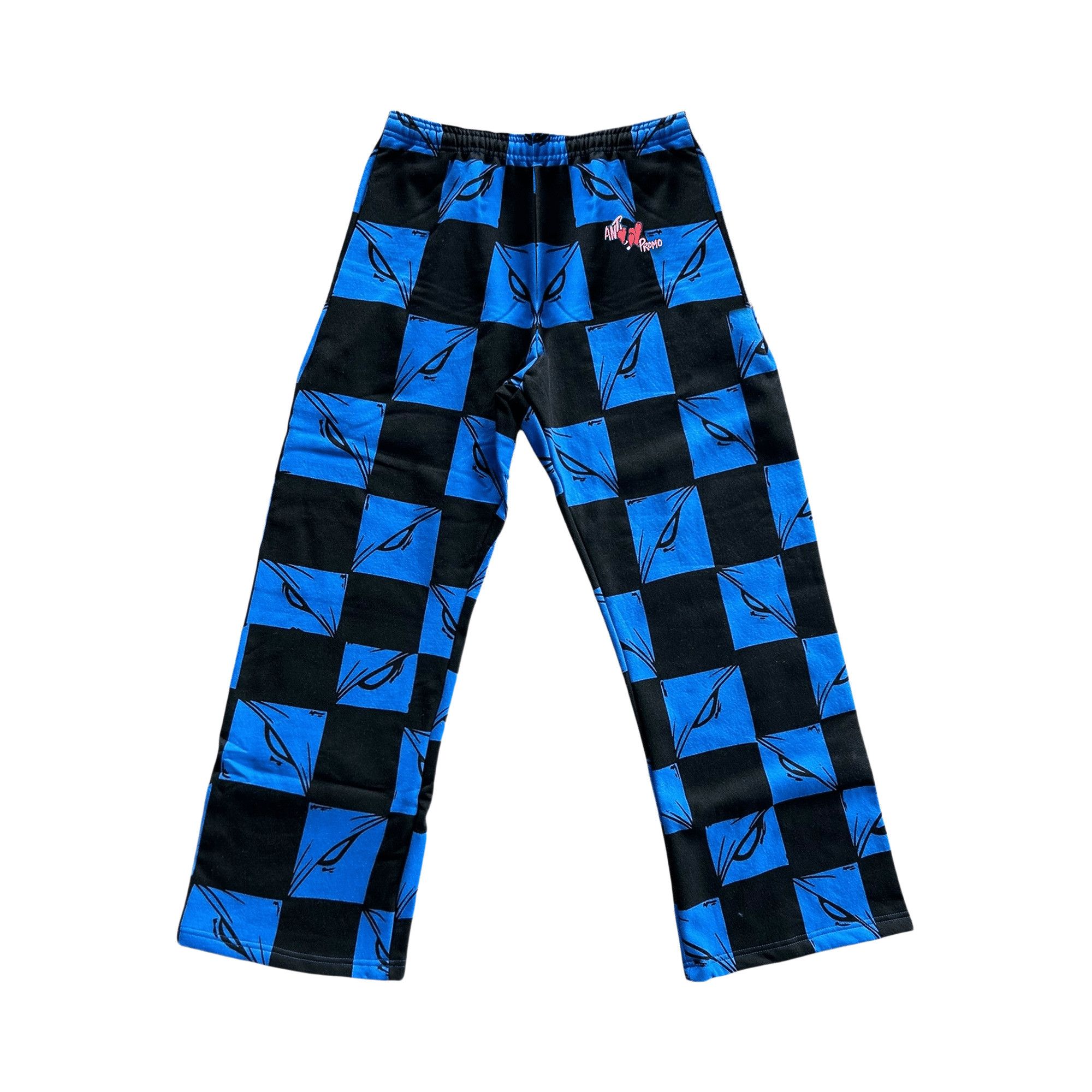 Buy Matty Boy Anti Promo 99 Eyez Sweatpants 'Black/Blue' - 14290