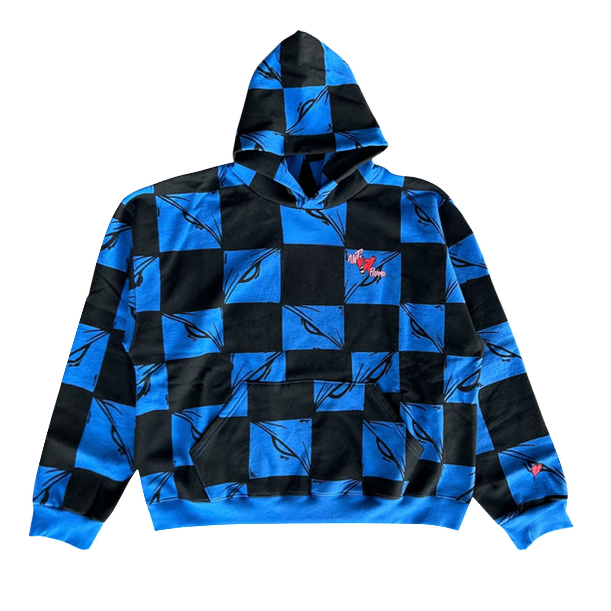 Buy Matty Boy Anti Promo 99 Eyez Hoodie 'Black/Blue' - 14290