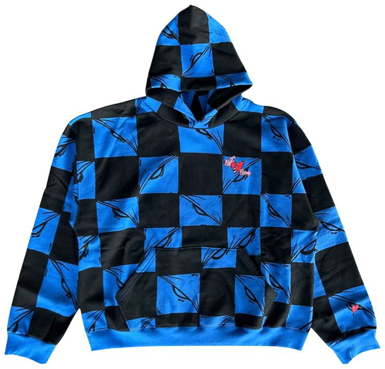 Matty Boy Anti Promo 99 Eyez Hoodie BlackBlue