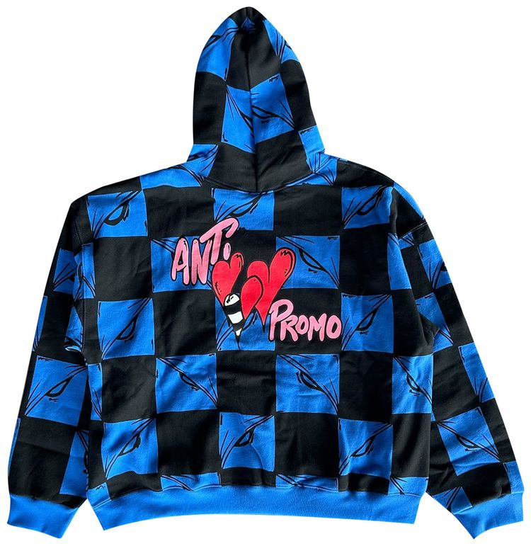 Matty Boy Anti Promo 99 Eyez Hoodie BlackBlue