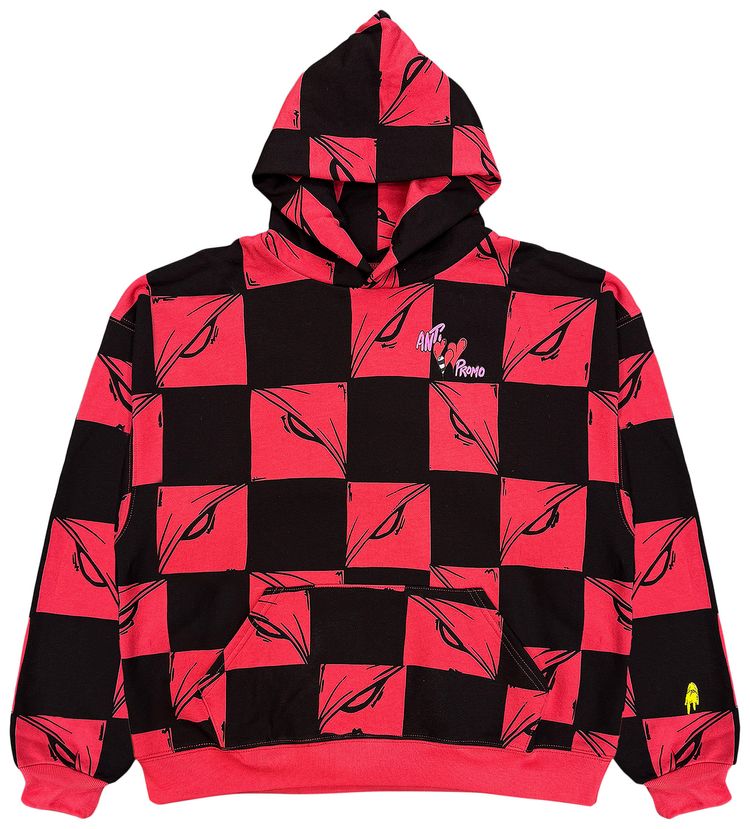Matty Boy Anti Promo 99 Eyez Hoodie BlackRed