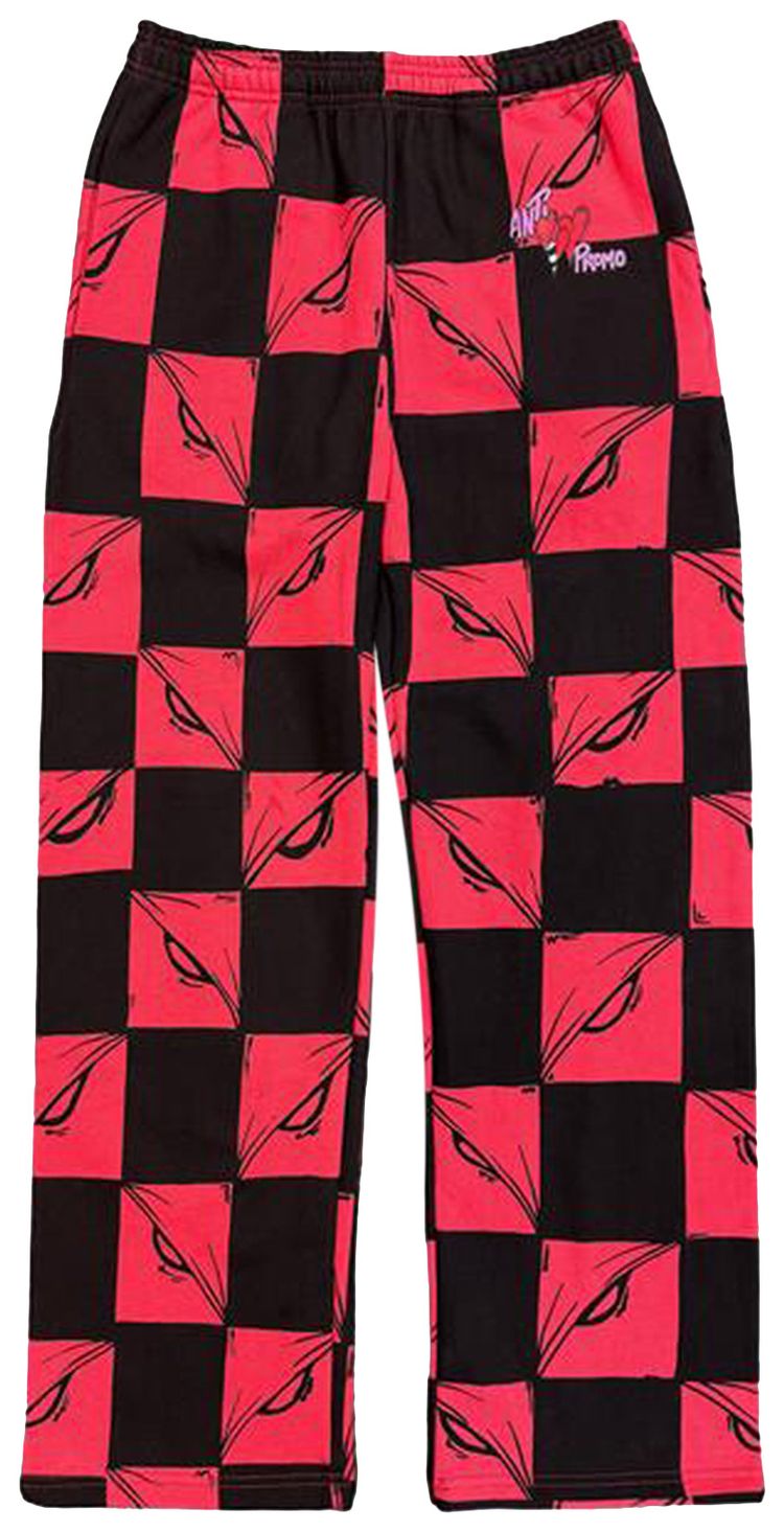 Matty Boy Anti Promo 99 Eyez Sweatpants BlackRed