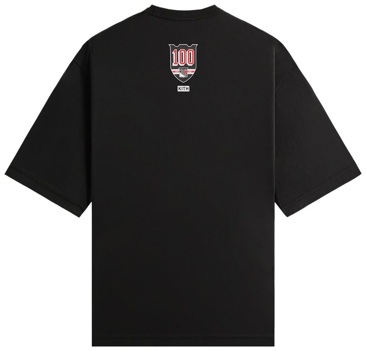 Kith For The New York Rangers New York Vintage Jones Tee Black