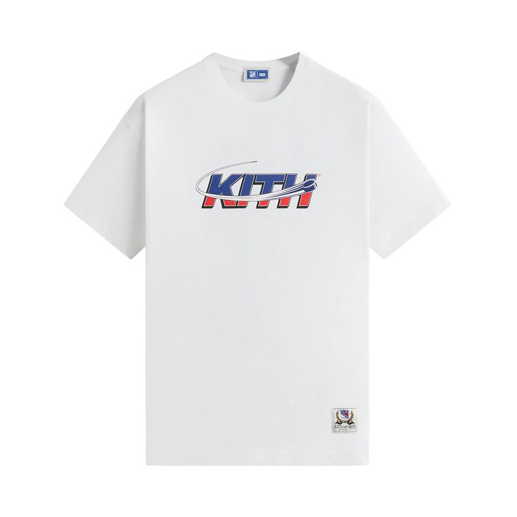 Buy Kith For The New York Rangers Slap Shot Vintage Tee 'White ...