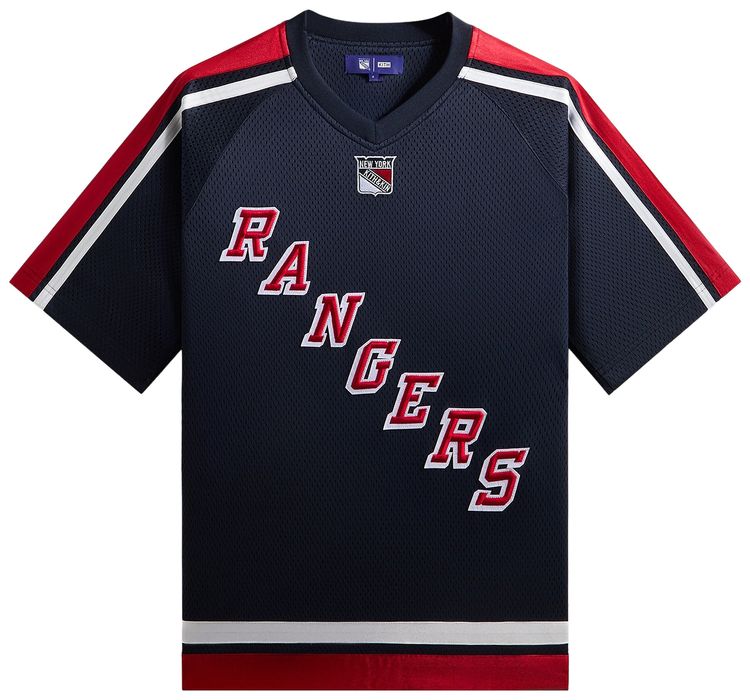 Kith For The New York Rangers Leon Top  Nocturnal