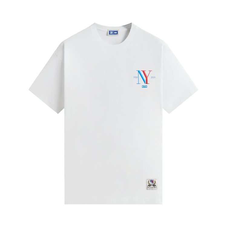 Kith For The New York Rangers Stanley Cup Vintage Tee White