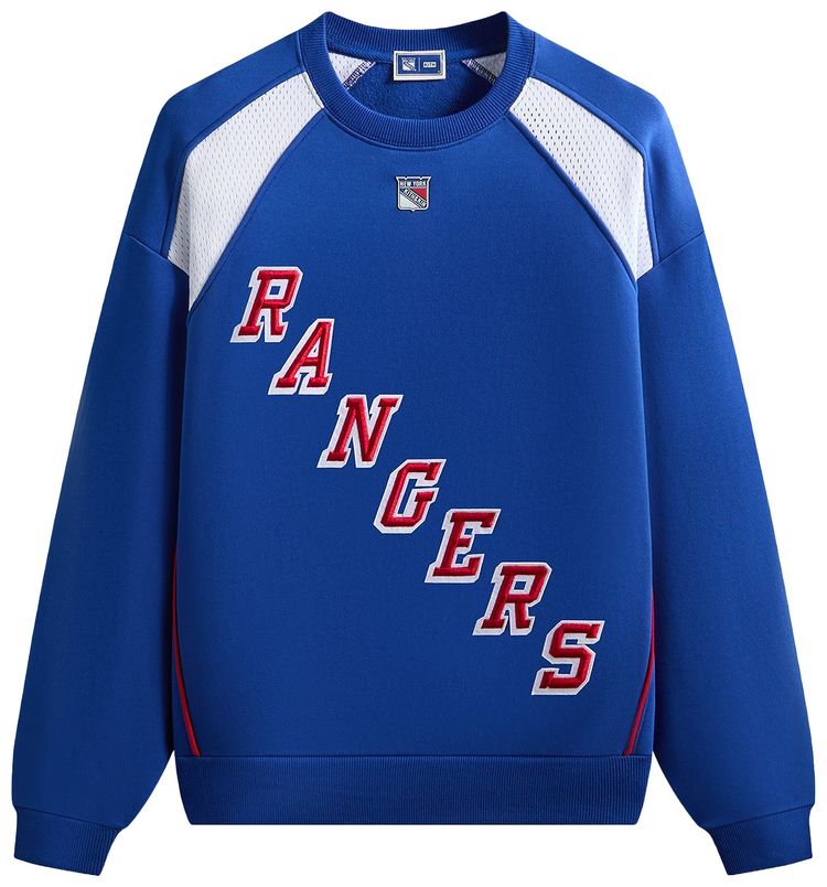 Kith For The New York Rangers Classic Nelson Crewneck Cyclone