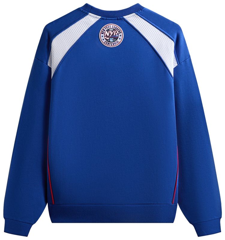 Kith For The New York Rangers Classic Nelson Crewneck Cyclone