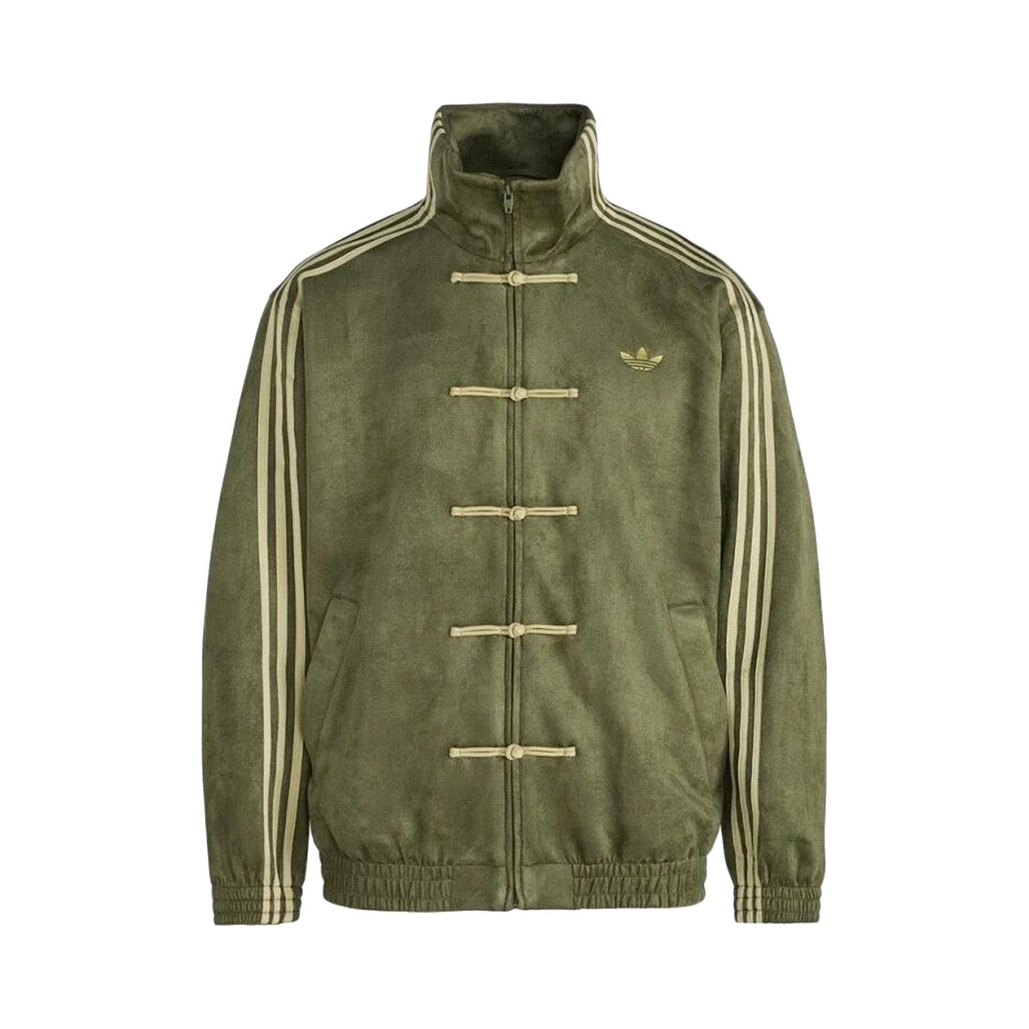Buy adidas Originals CTT Jacket 'Green' - KT3847 | GOAT CA