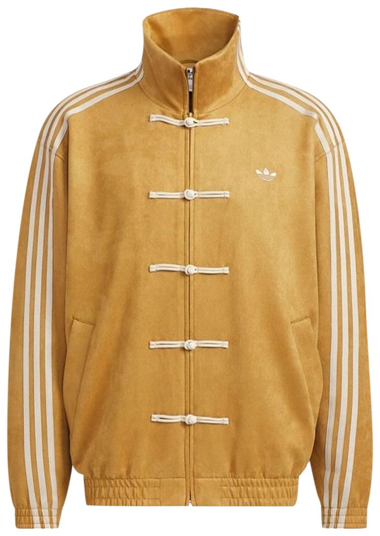 adidas Originals CTT Jacket Mustard