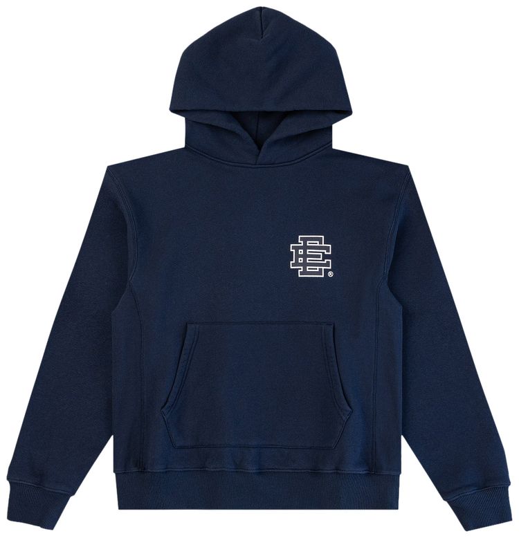 Eric Emanuel EE Basic Hoodie Navy