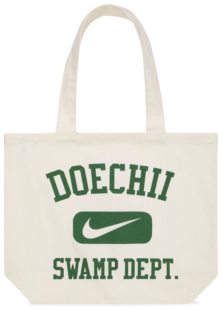 Nike x Doechii Swamp Dept Tote Bag Cream