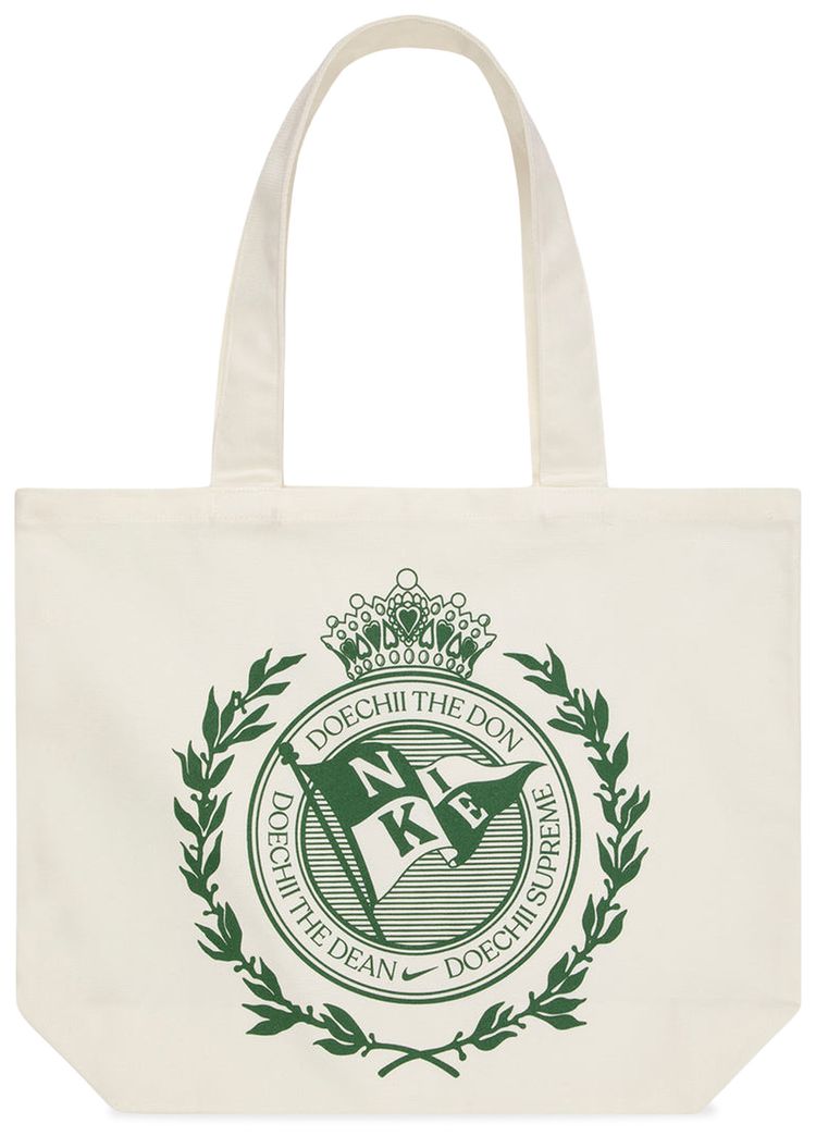 Nike x Doechii Swamp Dept Tote Bag Cream