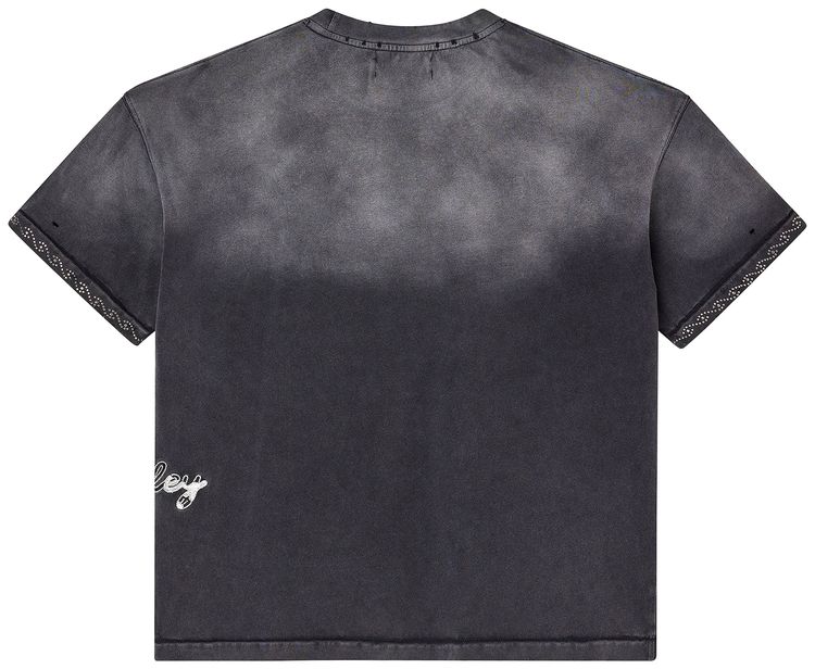 Vale Forever Pierced Tee Black