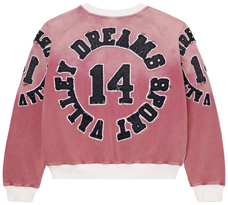 Vale Forever Insignia Crewneck Pink