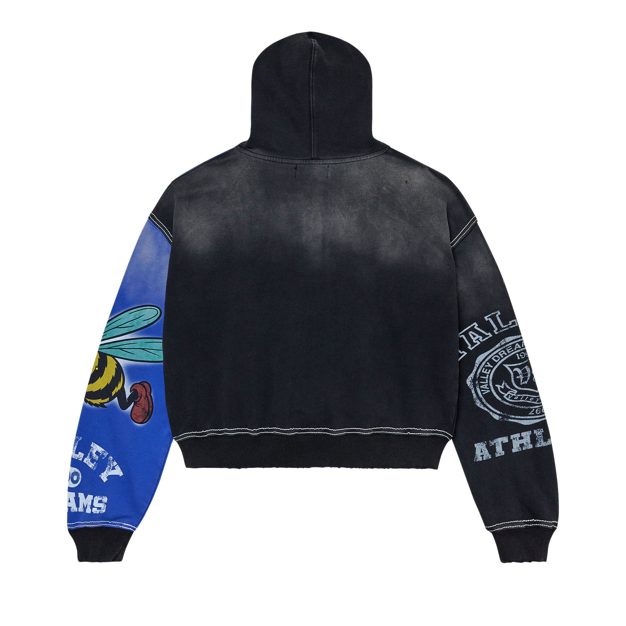 Buy Vale Forever Bipolar Big Zip Up 'Black/Blue' - 11451