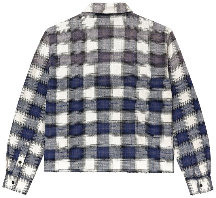 Vale Forever Sky Gems Flannel Navy