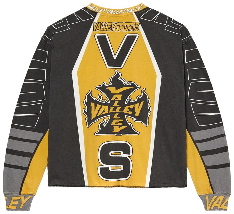 Vale Forever Vs Racing Long Sleeve BlackYellow
