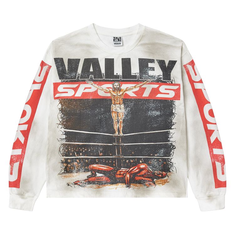 Vale Forever Jesus Hardy Long Sleeve White