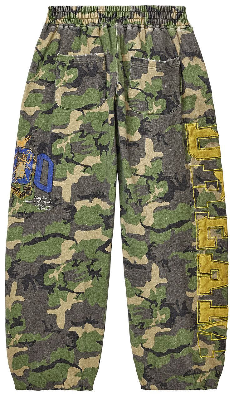 Vale Forever Kamo 2000 Sweats GreenCamo