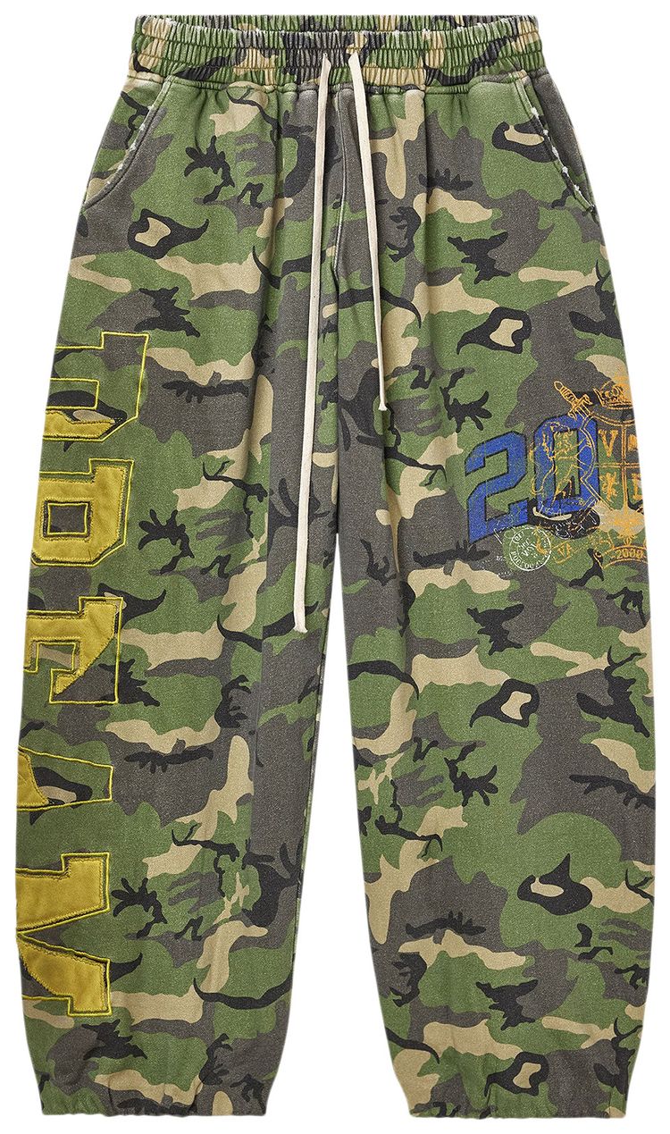 Vale Forever Kamo 2000 Sweats GreenCamo