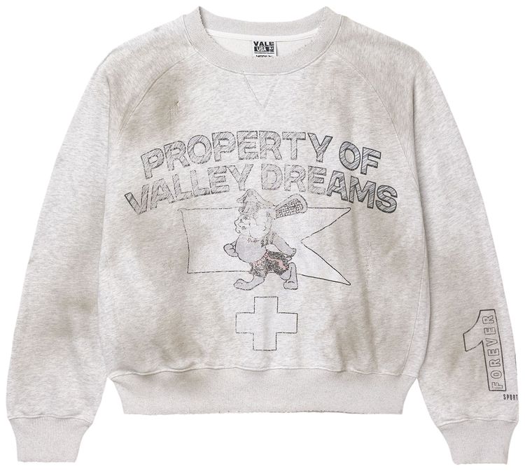 Vale Forever Prison Break Crewneck DestLight Grey