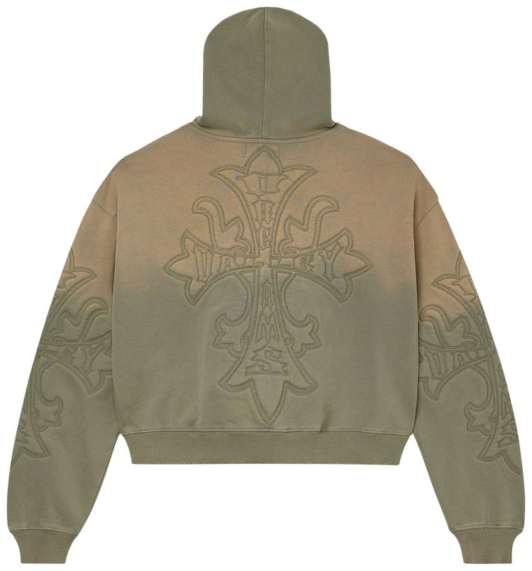 Vale Forever Carver Zip Up Green