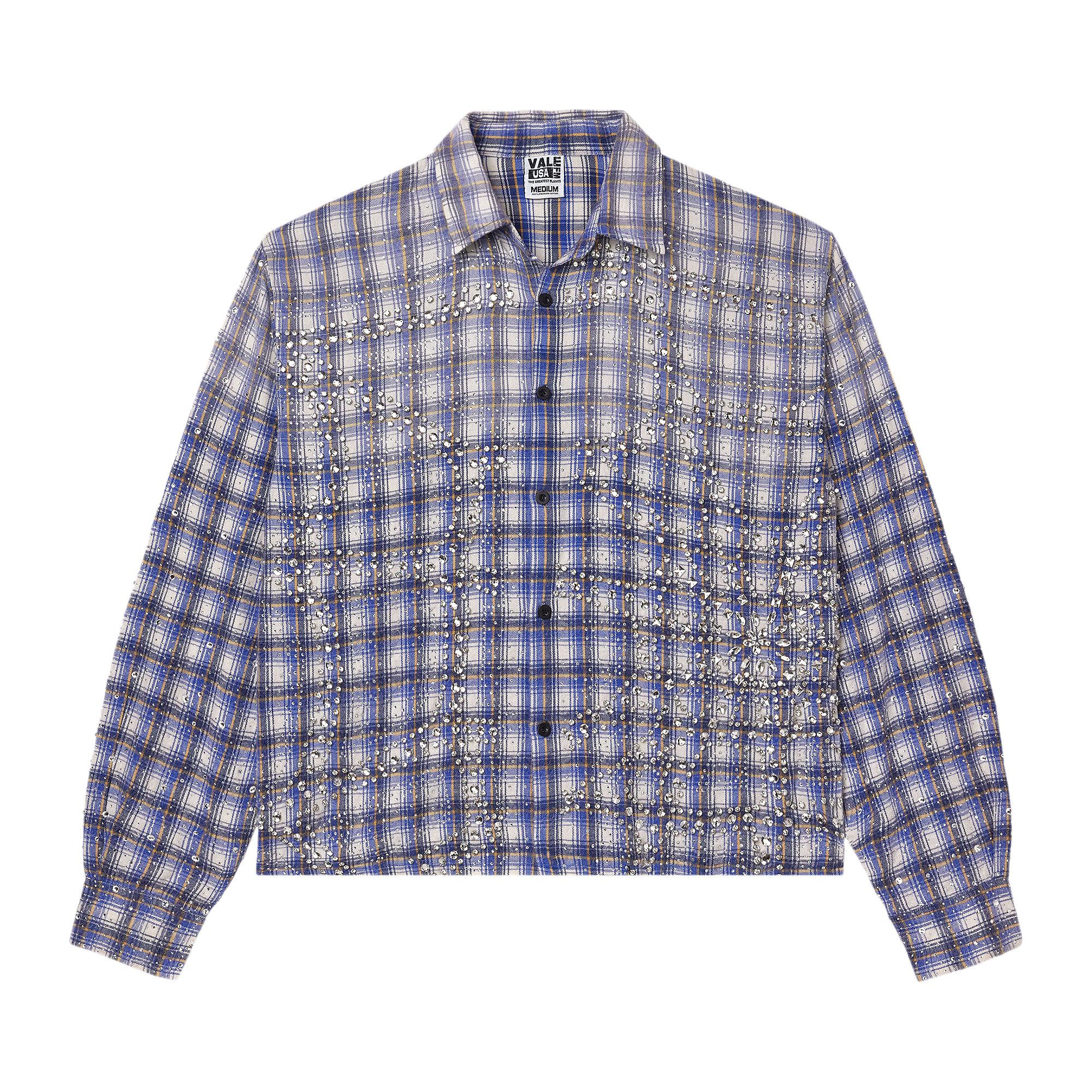 Buy Vale Forever Blizzard Flannel 'Light Blue' - 11451