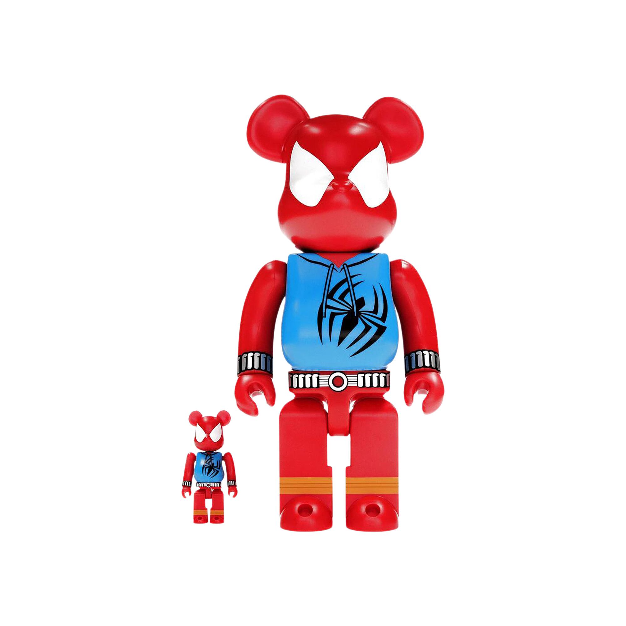 Buy BE@RBRICK x Marvel Spider-Man Scarlet Spider 100% & 400% Set