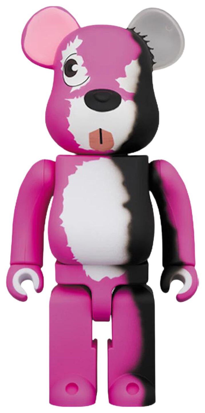 BERBRICK x Breaking Bad Pink Bear 1000 Pink