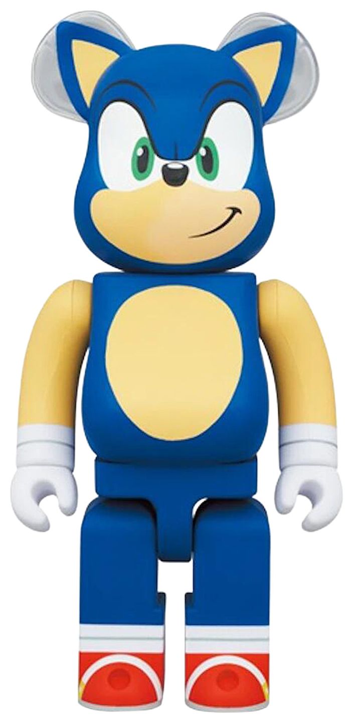 BERBRICK x Sonic The Hedgehog 400 Blue